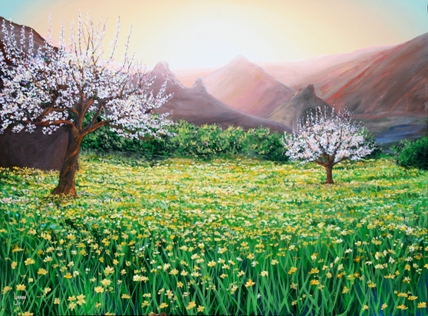 Ilanot (Almond Trees) - Yaron Lambez